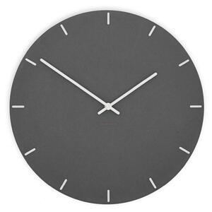 Stenska ura Luxhora Pura Circ Black 11 barv kazalcev