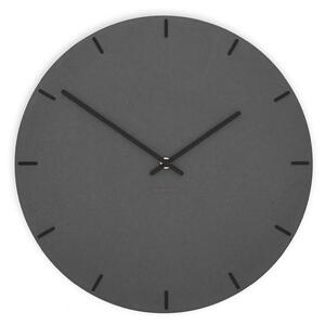 Stenska ura Luxhora Pura Circ Black 11 barv kazalcev