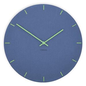 Stenska ura Luxhora Pura Circ Dark Blue 11 barv kazalcev
