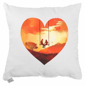 Dekorativni vzglavnik Sunset Love 40x40 cm EMI