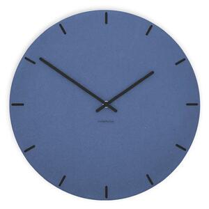 Stenska ura Luxhora Pura Circ Dark Blue 11 barv kazalcev