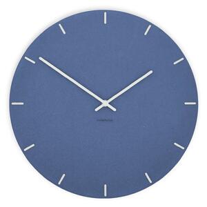 Stenska ura Luxhora Pura Circ Dark Blue 11 barv kazalcev