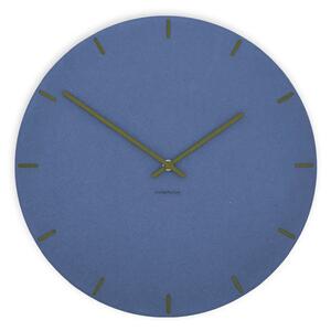 Stenska ura Luxhora Pura Circ Dark Blue 11 barv kazalcev
