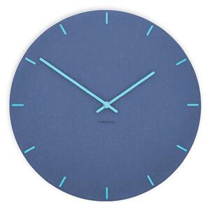 Stenska ura Luxhora Pura Circ Dark Blue 11 barv kazalcev