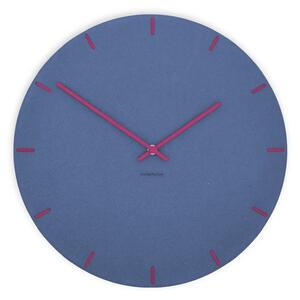 Stenska ura Luxhora Pura Circ Dark Blue 11 barv kazalcev