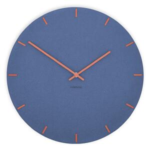 Stenska ura Luxhora Pura Circ Dark Blue 11 barv kazalcev
