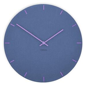 Stenska ura Luxhora Pura Circ Dark Blue 11 barv kazalcev