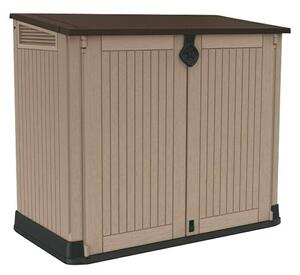Keter Vrtna škatla za shranjevanje (Do x Š x V: 71,5 x 132 x 113,5 cm, Plastika)
