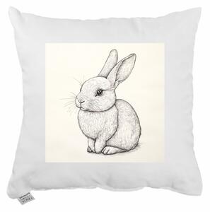 Okrasni vzglavnik Bunny Sketch 40x40 cm EMI
