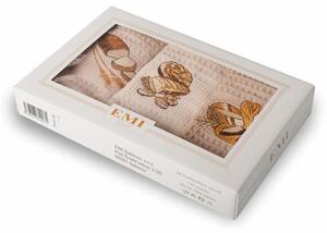 Vafeljaste kuhinjske krpe Bread set 3 kosi EMI