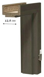 GetaDoor Aperto Podboj za vrata Cappuccino GA44 (850 x 2.000 mm, Debelina stene: 12,5 cm, Smer odpiranja: Desno, Sivorjava/Cappucino grey)