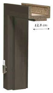 GetaDoor Aperto Podboj za vrata Cappuccino GA44 (850 x 2.000 mm, Debelina stene: 12,5 cm, Smer odpiranja: Levo, Sivorjava/Cappucino grey)