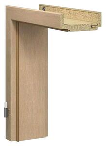 GetaDoor Aperto Podboj za vrata Cappuccino GA11 (650 x 2.000 mm, Debelina stene: 14,5 cm, Smer odpiranja: Levo)