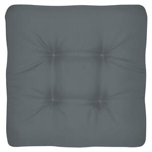 Doppler Sedežna blazina Look z okroglimi prešitki (Do x Š x V: 45 x 45 x 4 cm, Antracitne barve, Poliester)