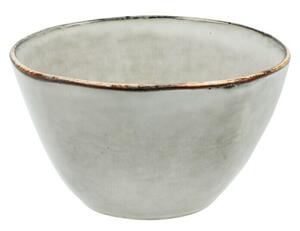 Okrasna posoda Tabo (Ø x V: 11 x 5 cm, Siva)