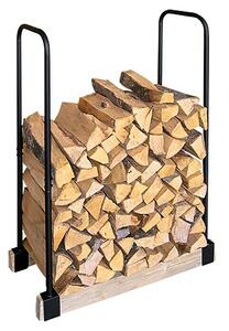Lienbacher Leseni regal (34 x 90 x 119 cm, Črne barve)