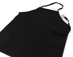 Broil King Predpasnik za peko na žaru Premium (Črna)
