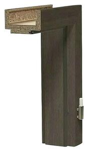 GetaDoor Aperto Podboj za vrata Cappuccino GA 44 (850 x 2.000 mm, Debelina stene: 165 mm, Smer odpiranja: Desno, Sivorjava/Cappucino grey)