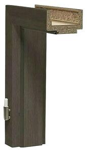 GetaDoor Aperto Podboj za vrata Cappuccino GA 44 (850 x 2.000 mm, Debelina stene: 145 mm, Smer odpiranja: Levo)