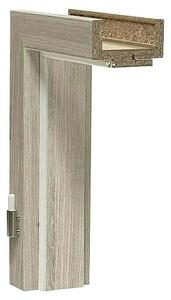 GetaDoor Lamineo Podboj za vrata GLN 38 (750 x 2.000 mm, Debelina stene: 24 cm, Smer odpiranja: Levo)