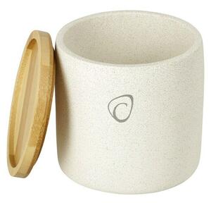 Camargue Posoda za vatne blazinice Vero (Bambus, Peščena, Višina: 10,3 cm)