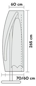 SENSUM Zaščitna prevleka za senčnik (Plastika, Ustrezno za: Senčnik do Ø 450 cm)