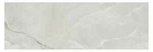 Stenska ploščica Onyx Light Gray (30 x 90 cm, Svetlo siva, Visoki sijaj)