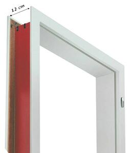 Doornite Podboj za vrata (950 x 2.000 mm, Debelina stene: 12 cm, Smer odpiranja: Desno, Bela)