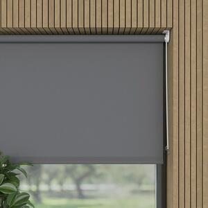 Rolo Mini - osnovni (Š x V: 75 x 150 cm, Sive barve, Univerzalen, Prepustnost za dnevno svetlobo)