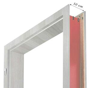 Doornite Podboj za vrata (Do x Š x V: 100 x 750 x 2.000 mm, DIN levo, Beli hrast)