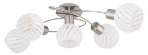 Globo Stropni reflektor Willy (40 W, 5 kos, E27)