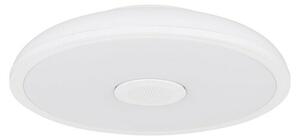 Globo LED okrogla stropna svetilka Raffy (18 W, Ø x V: 280 x 55 mm, RGBW)
