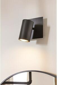 Trio Leuchten Marley Stropni reflektor (25 W, Do x Š x V: 12 x 12 x 15 cm, Črne barve mat, GU10, 1 kos)