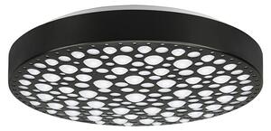 Trio Leuchten LED stropna svetilka Chizu (Črna, 22 W, Ø x V: 40 x 9 cm, 2.500 lm)