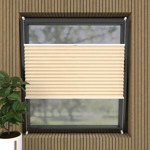 Plisirano senčilo Basic VS TL (Š x V: 75 x 130 cm, Kremne barve)
