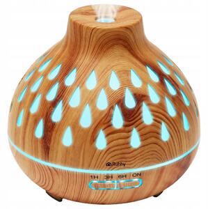 10W LED RGB ultrazvočni vlažilec zraka aroma difuzor 400ml izparjevalnik
