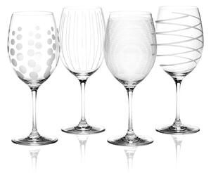 Set 4 kozarcev za vino Mikasa Cheers, 450 ml