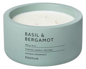 Dišeča sveča iz sojinega voska čas gorenja 25 h Fraga: Basil & Bergamot – Blomus