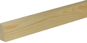 Profiles and more Pravokotna letev (100 cm x 46 mm x 23 mm, Smreka/bor)