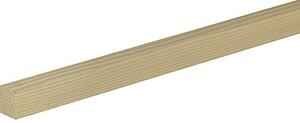 Profiles and more Pravokotna letev (100 cm x 23 mm x 19 mm, Smreka/bor)