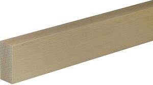 Profiles and more Pravokotna letev (95 cm x 60 mm x 29 mm, Bukev)