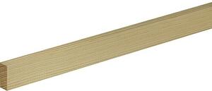 Profiles and more Pravokotna letev (100 cm x 29 mm x 13 mm, Smreka/bor)