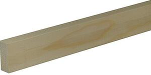 Profiles and more Pravokotna letev (100 cm x 46 mm x 19 mm, Smreka/bor)