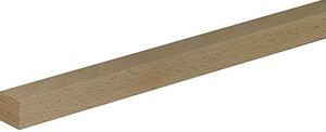 Profiles and more Kvadratna letev (Do x Š x V: 95 cm x 23 mm x 23 mm, Bukev)