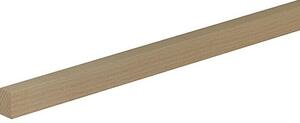 Profiles and more Pravokotna letev (95 cm x 20 mm x 13 mm, Bukev)