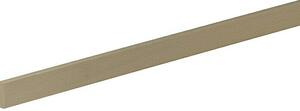 Profiles and more Pravokotna letev (95 cm x 20 mm x 5 mm, Bukev)