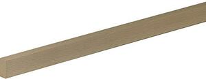 Profiles and more Pravokotna letev (95 cm x 20 mm x 10 mm, Bukev)