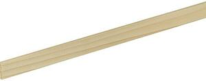 Profiles and more Pravokotna letev (100 cm x 19 mm x 5 mm, Smreka/bor)