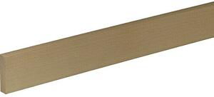 Profiles and more Pravokotna letev (95 cm x 40 mm x 10 mm, Bukev)