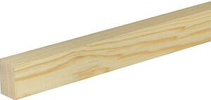 Profiles and more Pravokotna letev (100 cm x 40 mm x 23 mm, Smreka/bor)